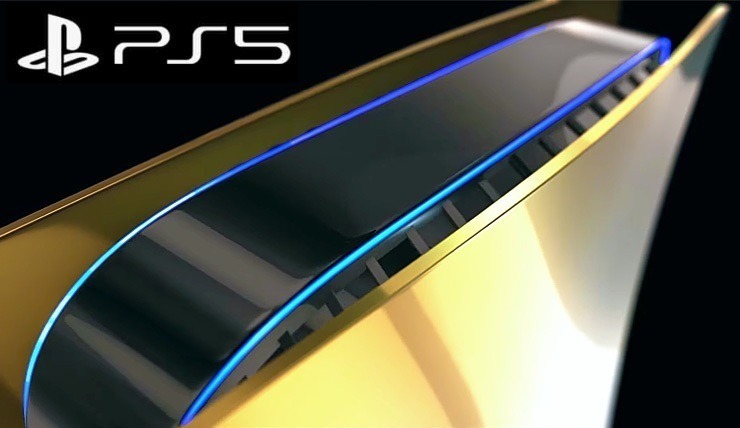 PS5 24K Gold Edition Console - PlayStation 5 hero 2x