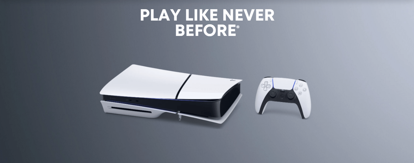 PS5 Slim Console - Play Like Never Before