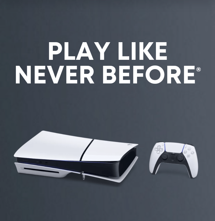 PS5 - PLAY LIKE NEVER BEFORE Mobile