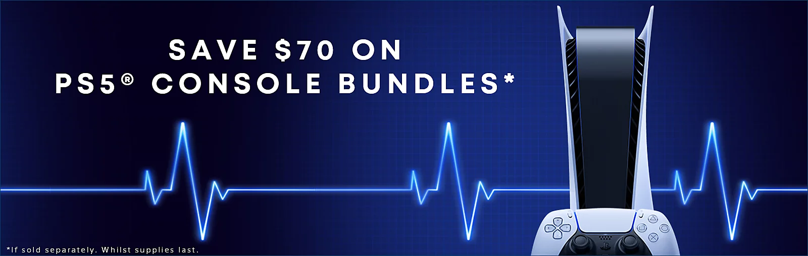 Save $70 on PS5 console bundles - PlayStation 5