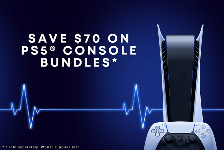 Save $70 on PS5 console bundles