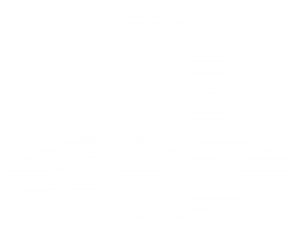 Playstation Official Store Logo White Sony