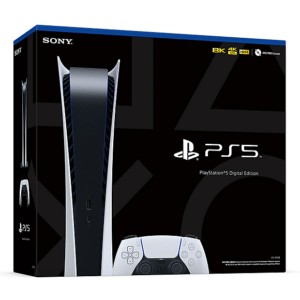 Sony PlayStation 5 Digital Edition Console Wholesale Product Hero4
