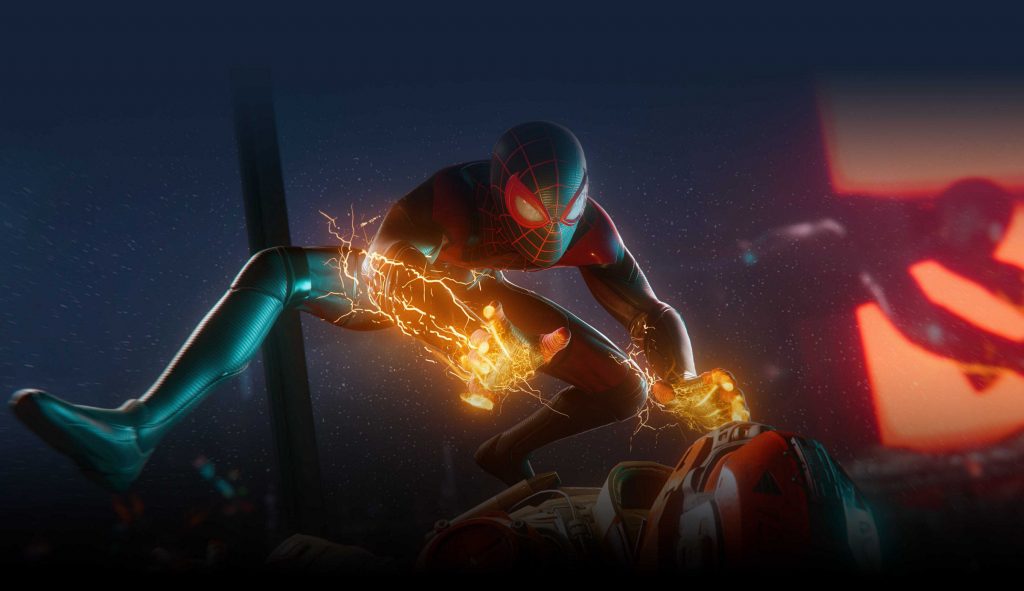 PS5 - PlayStation 5 games page -background
