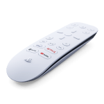 PS5 Sony PlayStation 5 Media Remote Product 2020 - Playstation Store