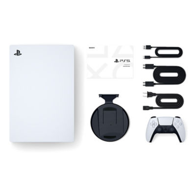 PS5 PlayStation 5 digital box contents