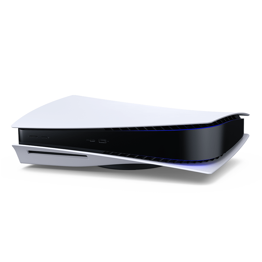 PS5 PlayStation 5 Console Horizontal Sony Product
