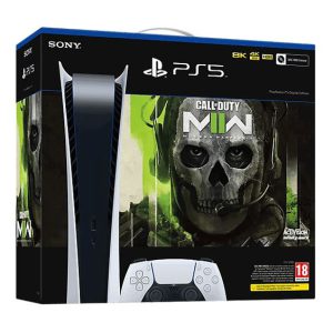 PS5 Digital Edition Console - Call of Duty Modern Warfare 2 Bundle COD MM 2 PlayStation 5