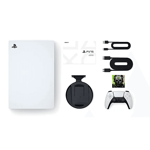 PS5 PlayStation 5 Console - Call of Duty Modern Warfare 2 Bundle COD MM 2 Bundle bundle whats in the box