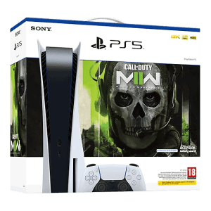 PlayStation 5 Console - Call of Duty Modern Warfare 2 - COD MM 2 bundle front box