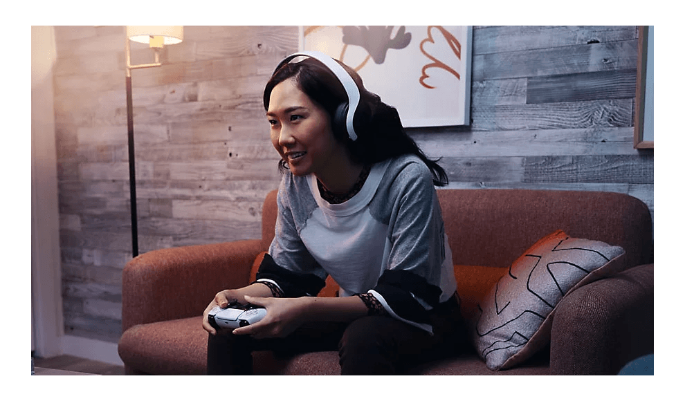 Pulse 3D Headset Lifestyle