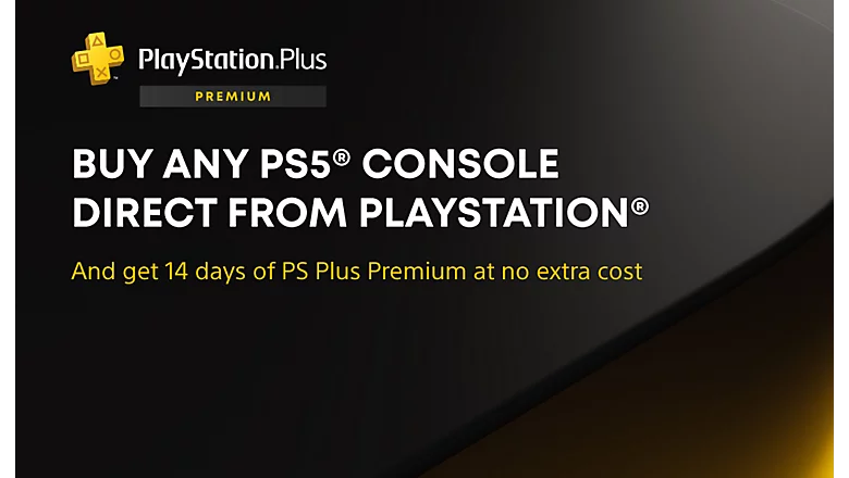 Buy any PS5 console direct from PlayStation get Free PS Premium