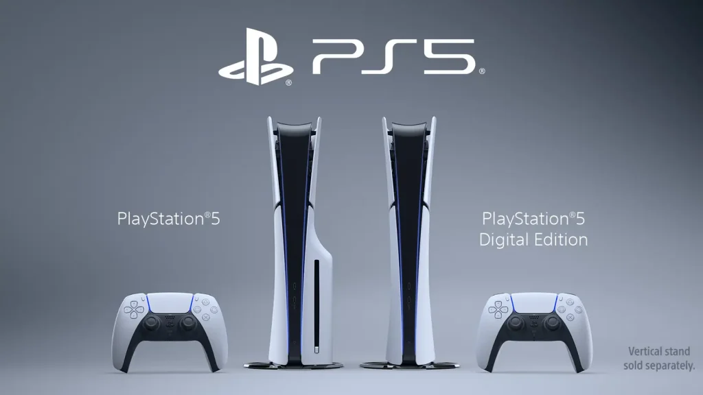 New look for PS5 console