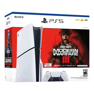 PS5 Disc Slim Call of Duty Modern Warfare III Bundle Hero 2 US
