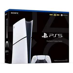 PS5 Slim Digital Edition Console Box Package