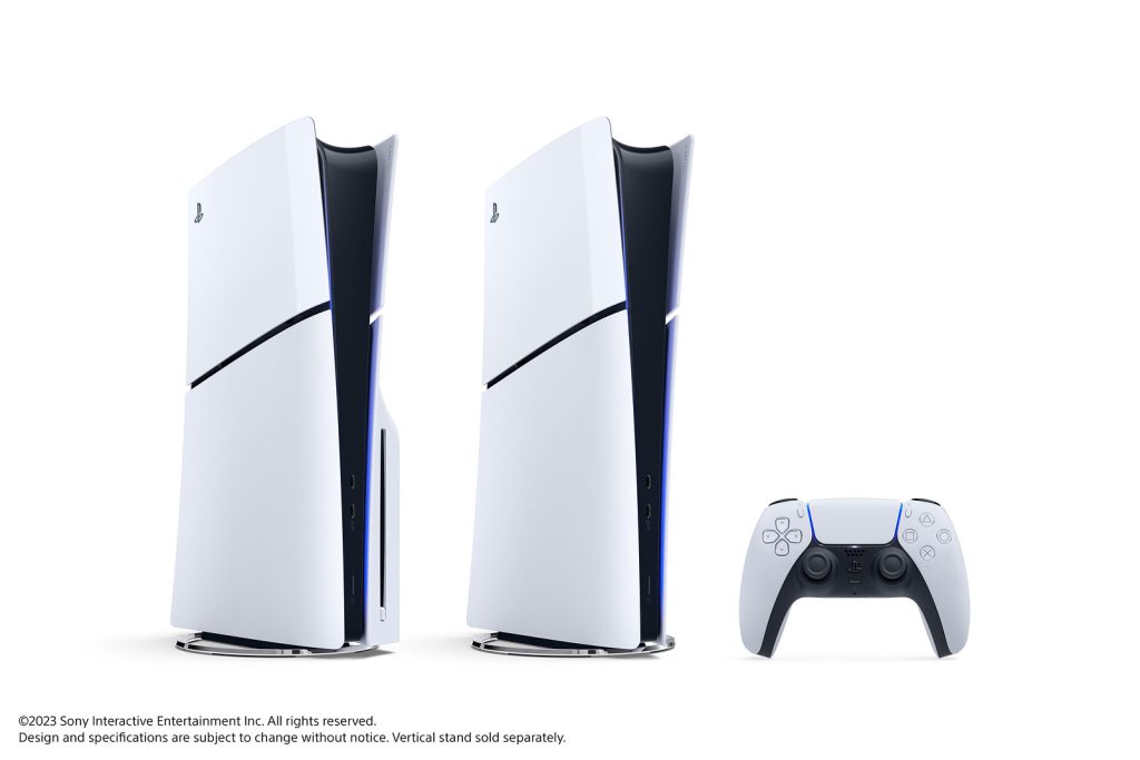 The new PS5 has been reduced in volume