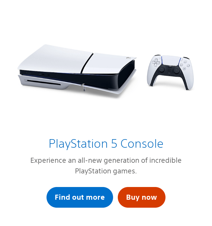 PlayStation 5 Experience an all-new generation of PlayStation games Mobile
