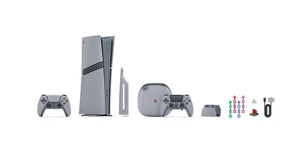 PS5 Pro Console - 30th Anniversary Limited Edition Bundle