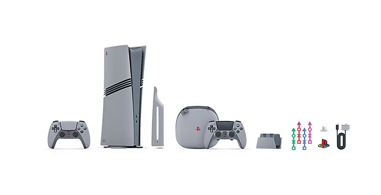 PS5 Pro Console - 30th Anniversary Limited Edition Bundle
