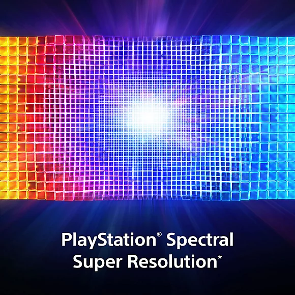 PS5 Pro - PlayStation Spectral Super Resolution