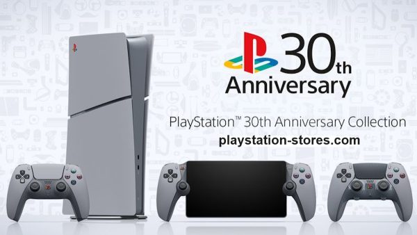 PS5 PlayStation 5 Pro 30th Anniversary Limited Edition Bundle at playstation-stores.com