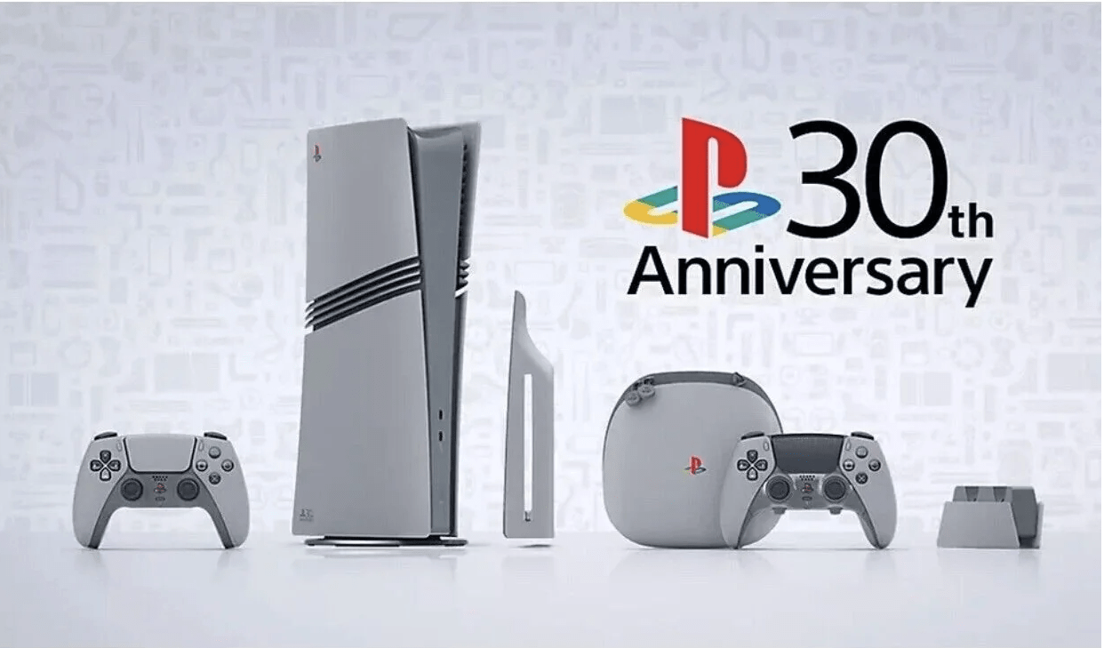 Buy PlayStation 5 Pro Console 30th Anniversary Limited Edition Bundle